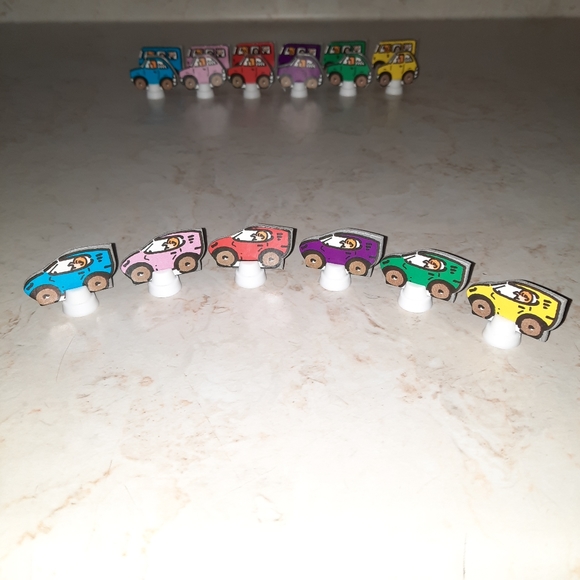 Hedgehogs Revenge Vintage Game Replacement Piece - Picture 3 of 7